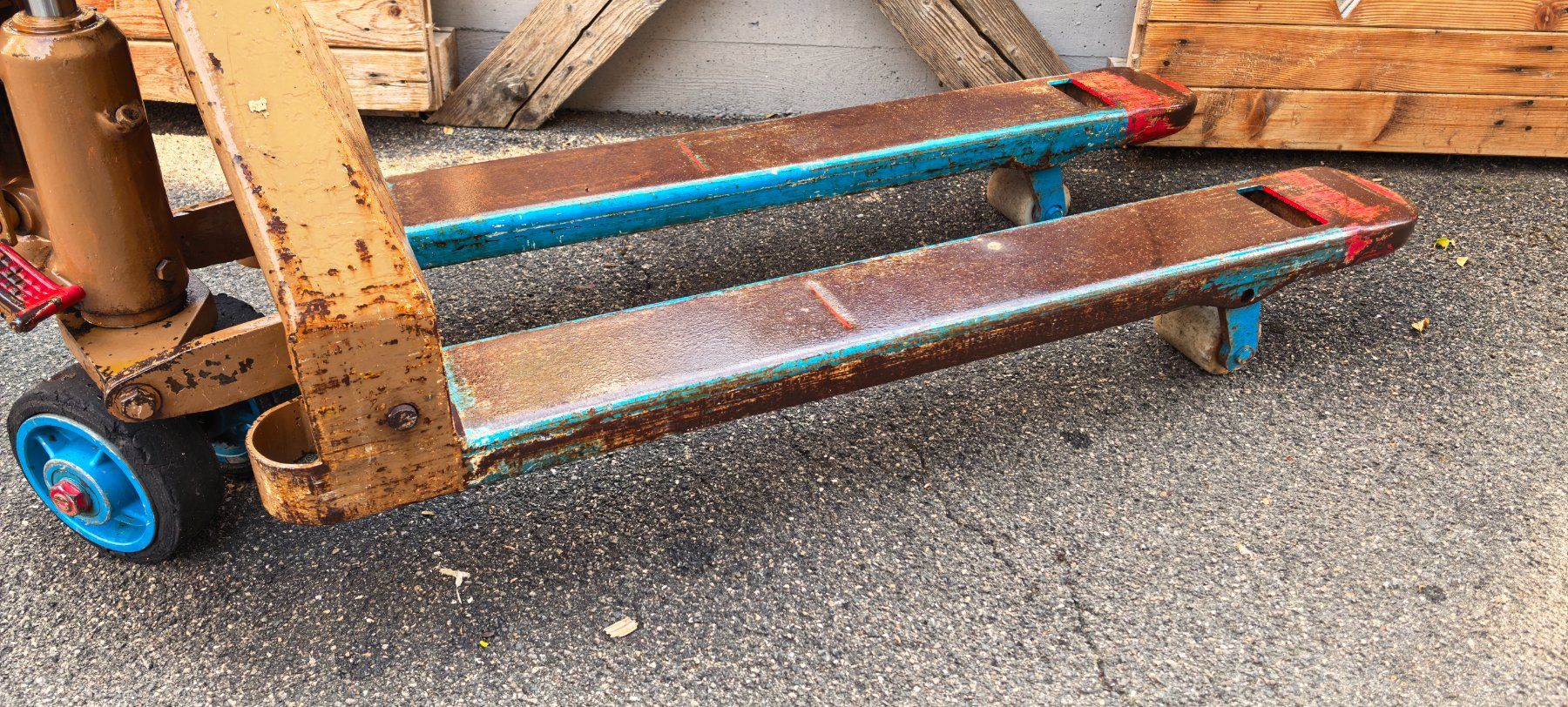 Stöcklin Gabelstapler & Hubwagen: Palettrolli 2000Kg – Gebraucht aus huenenberg von Suizofelize 4