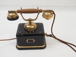 Antikes Tischtelefon / Dekorationsartikel (26082145)