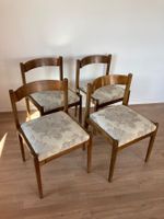 4 chaises Stuhle Cassina Gianfranco Frattini design Italy 60