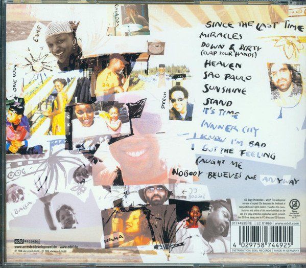 CD: Arrested Development – Unplugged – Usato da St.Gallen venduto da jalamusic 1