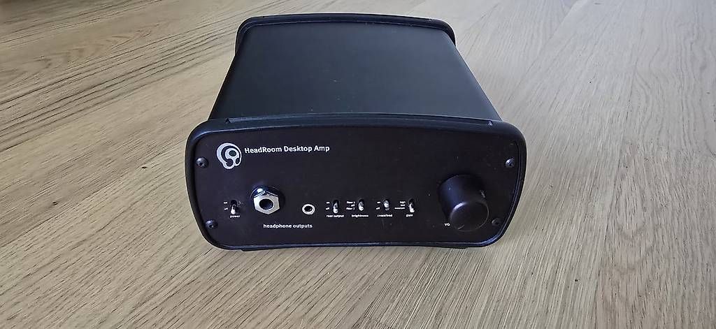 Amplificatori: Headroom Desktop Amp with DAC – Usato da Uster venduto da Yamat78