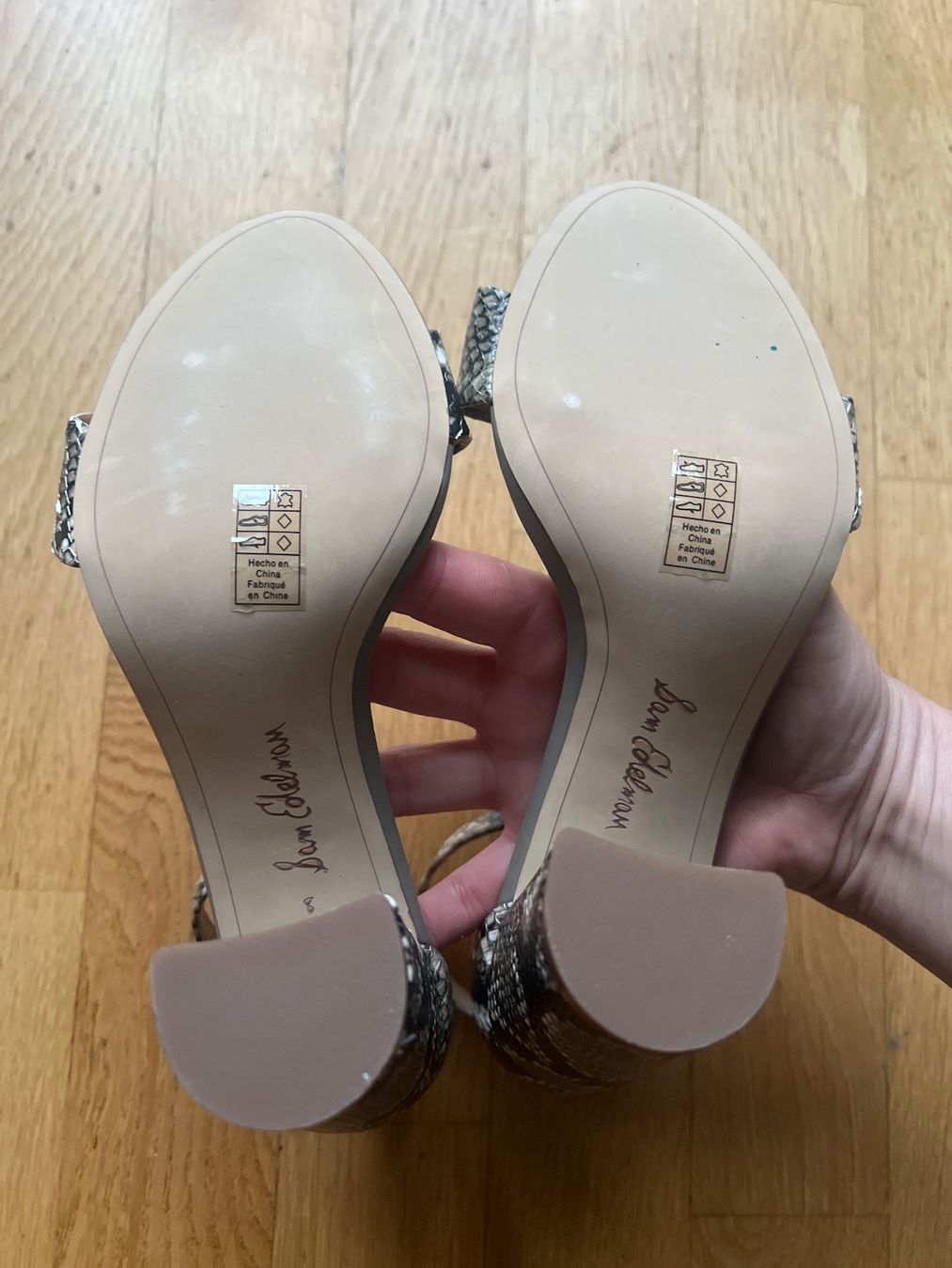 Sam Edelman Damenschuhe: High Heel Sam Edelman Schuhe Größe 38 Neuwertig – Neu (gemäss Beschreibung) aus Bern von tweety713 3