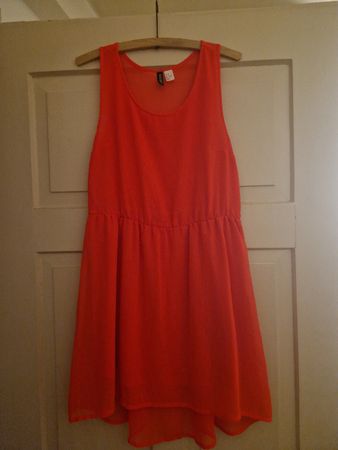 Rotes Sommerkleid