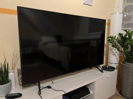 Samsung QLED TV Q60R Serie, gebrauchter, defekte Festplatte