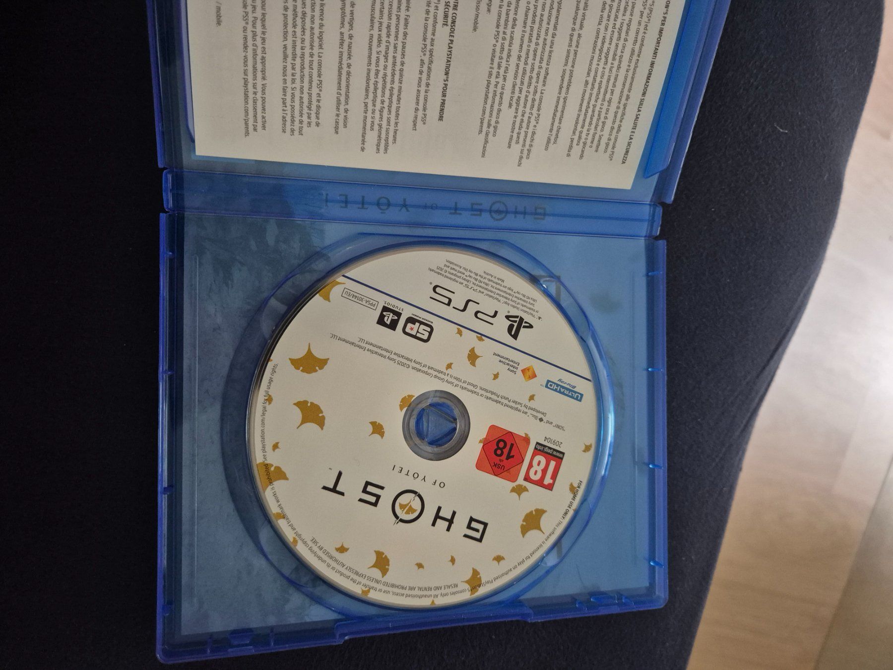 Spiele: Ghost of Yotei PS5 – Gebraucht aus Aarau von Stefankk 1