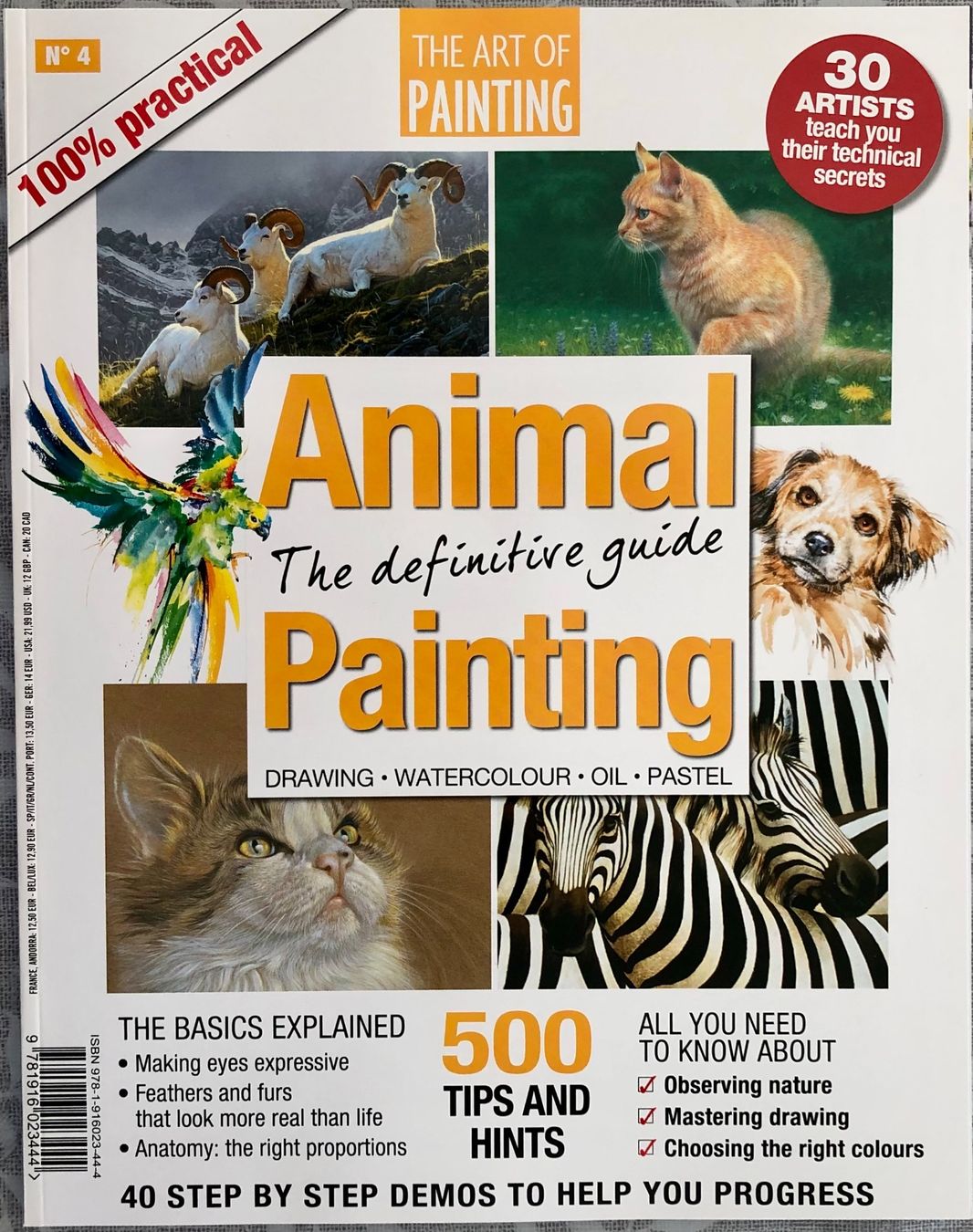 Zeitschriften & Magazine: Animal painting - The definitive guide – Neu (gemäss Beschreibung) aus Le Crêt-p-Semsales von staglione69