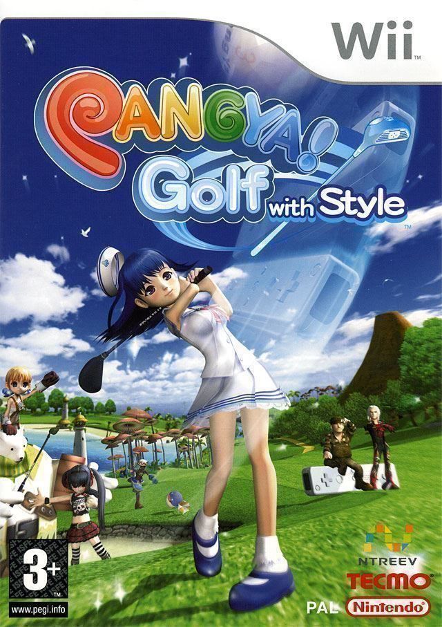 Nintendo Giochi: 😎 Pangya Golf With Style  Wii – Usato da Schüpfheim venduto da Games_Spielkonsolen