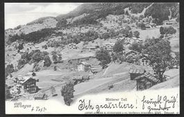 Wengen Mittlerer Teil