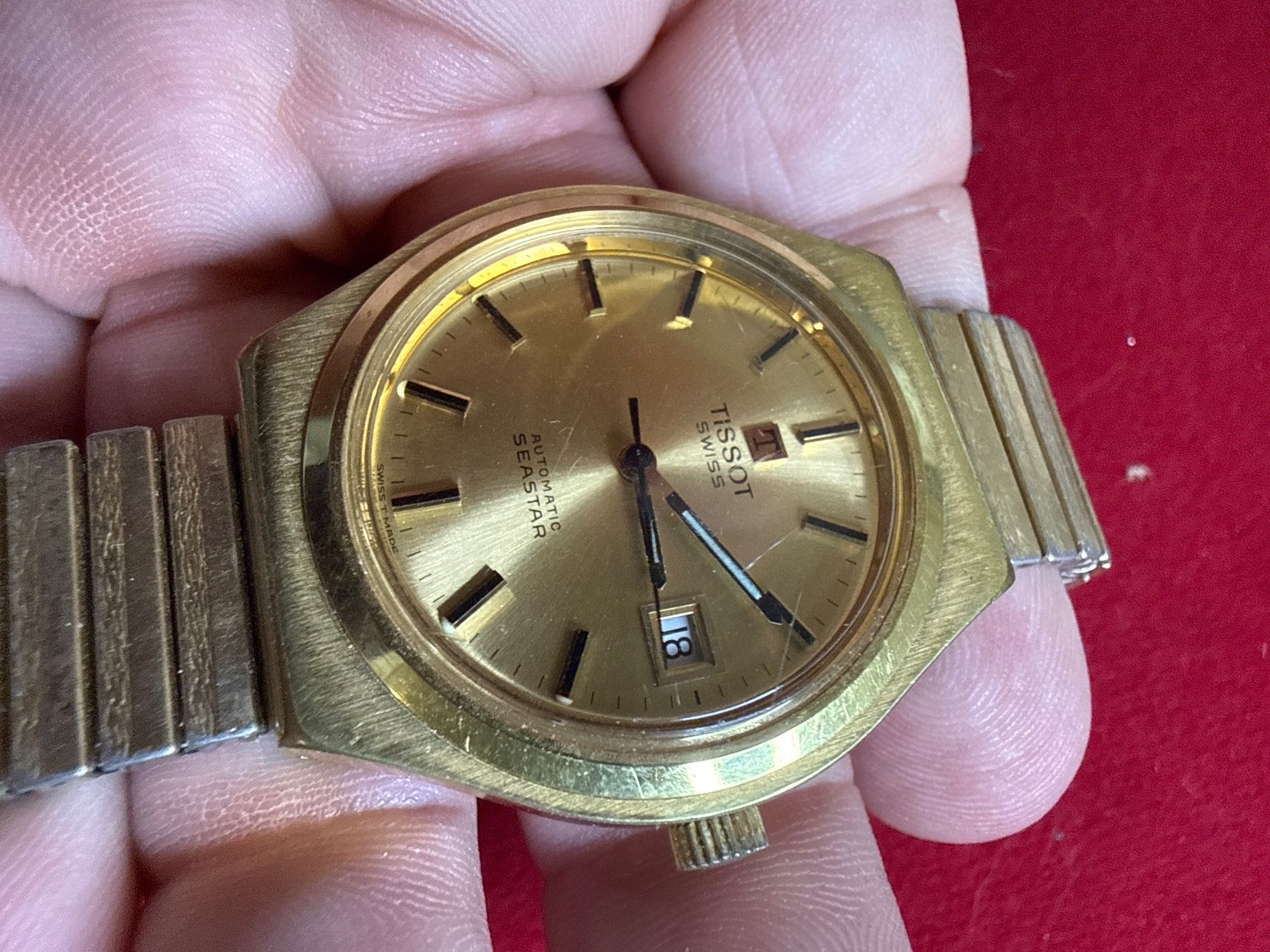 Tissot Orologi: Tissot Vintage Automatic 37 mm – Usato da Pfeffingen venduto da Allhandelklgwatches 1