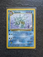 Pokémon Karte Seemon 1. Edition Fossil Deutsch