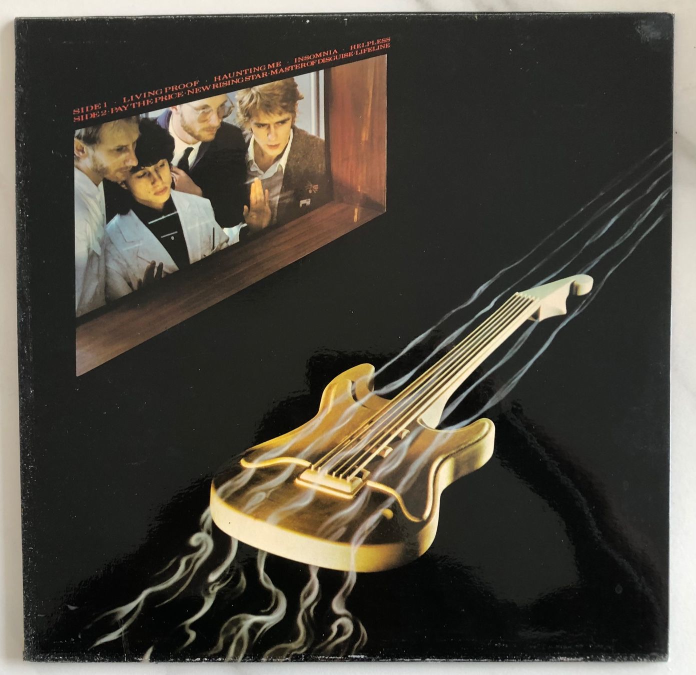 Schallplatten: WISHBONE ASH - JUST TESTING – Gebraucht aus Poliez-Pittet von Newtown-Records 1