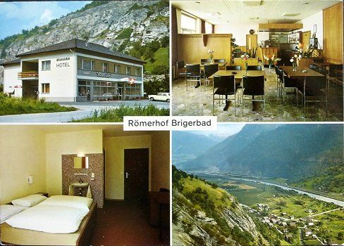 Cartoline postali: BRIG Römerhof Brigerbad - Auto – Nuovo (secondo la descrizione) da Jona venduto da philajona