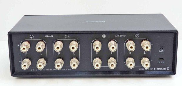 Unità & Adattatore: NeoHipo ET30 Audio-Switch – Usato da Pfäffikon ZH venduto da fulgura 4