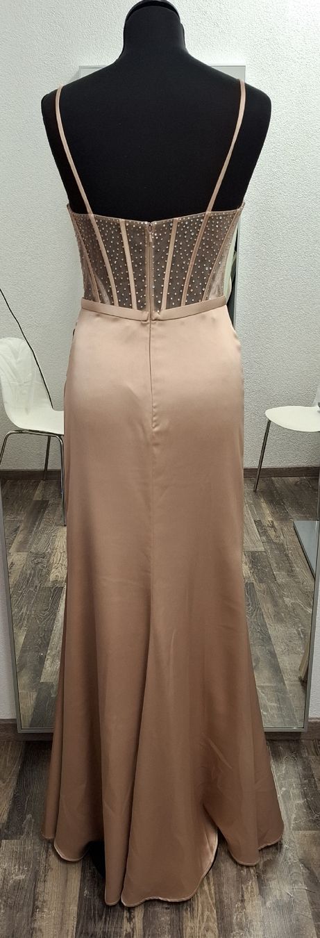 Vestiti: Abendkleid Gold  – Nuovo (secondo la descrizione) da Uster venduto da VMT. 4