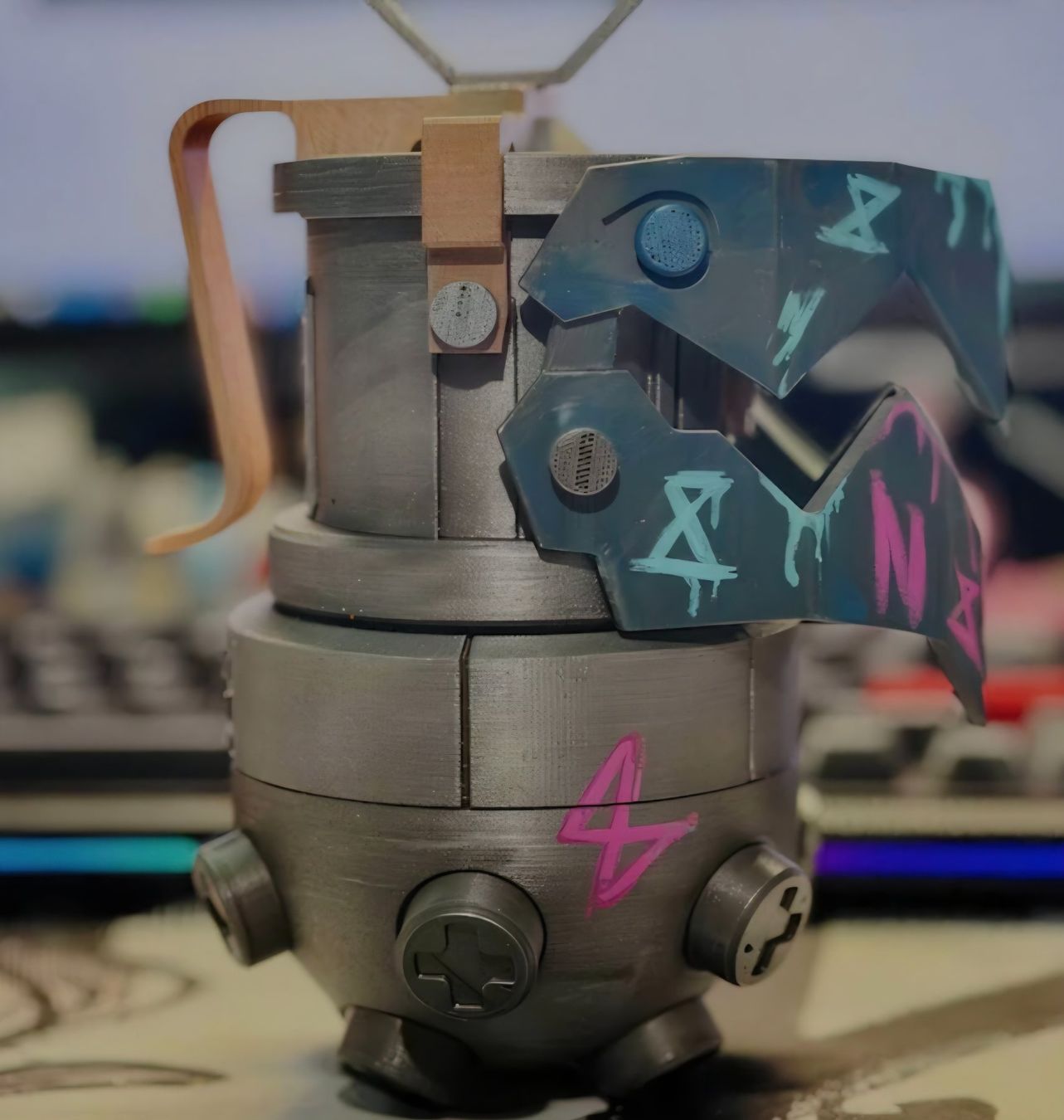 Statuette: Jinx Granate Replik ARCANE – Usato da Thalheim AG venduto da ted_82z5 2