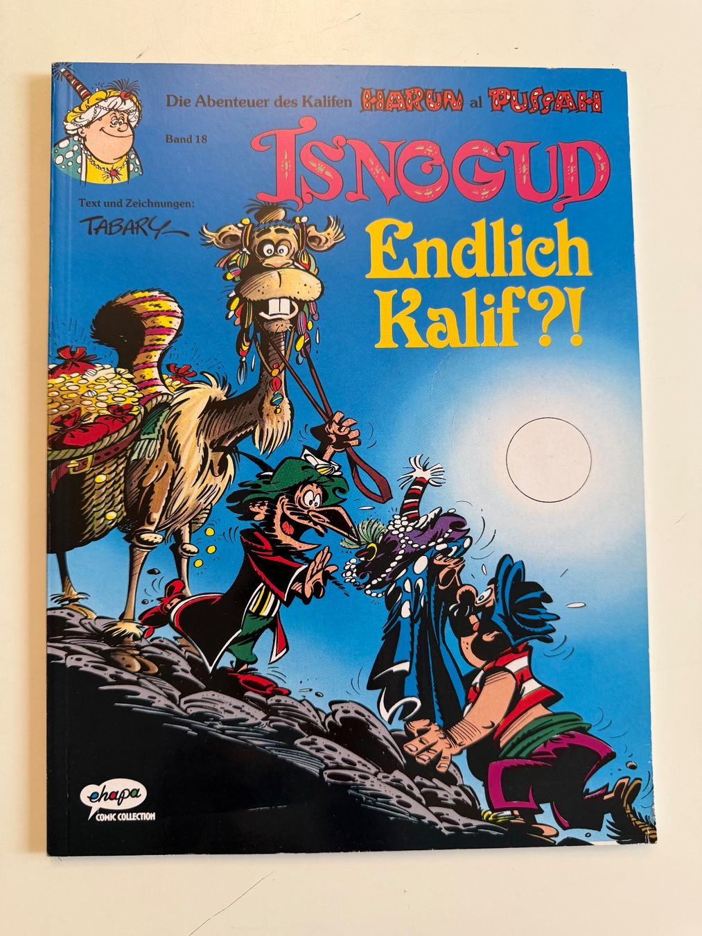 Fumetti: ISNOGUD BAND 18 – Usato da Münsingen venduto da Ganjam