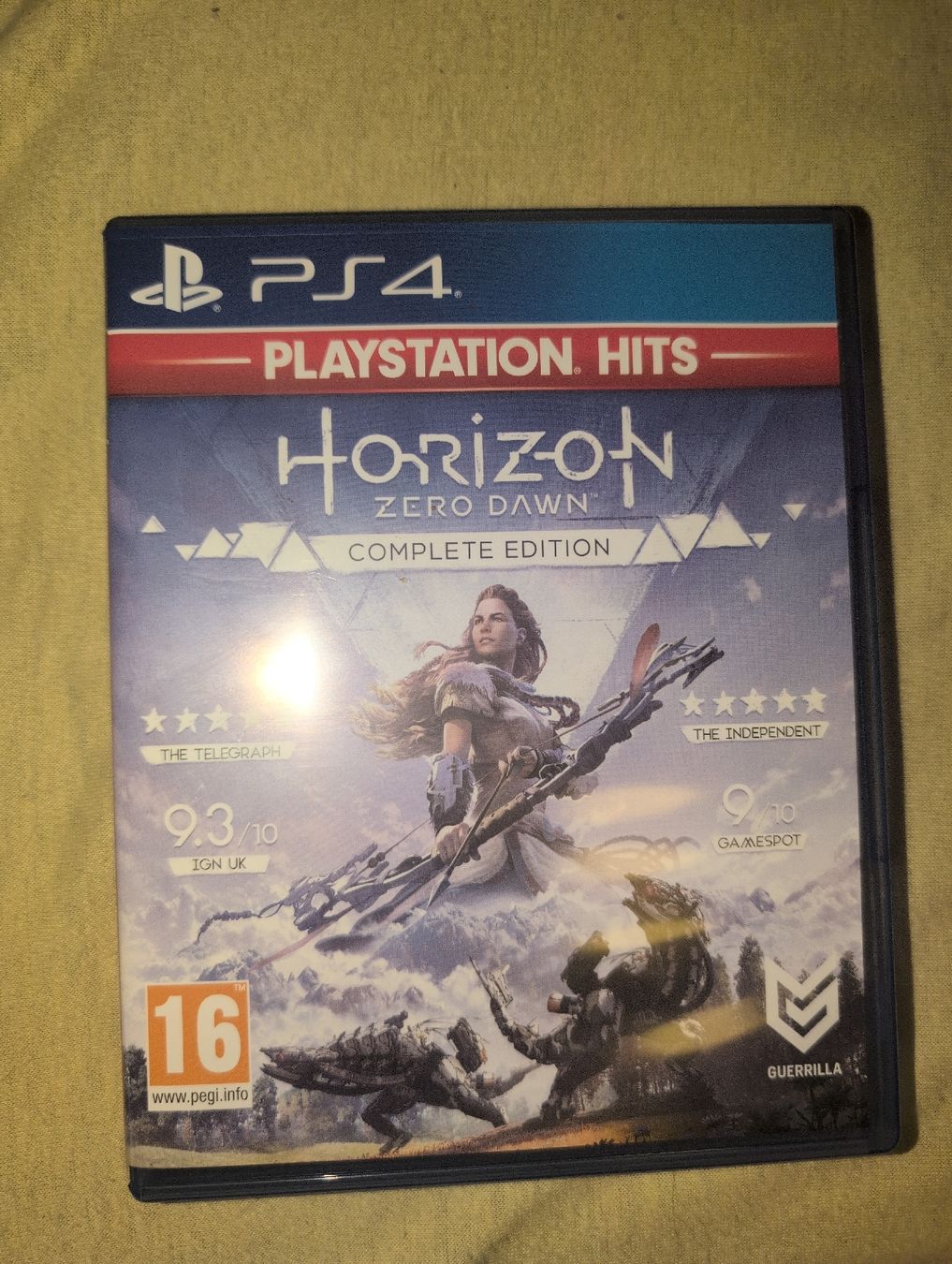 Sony Spiele: PS4 Horizon Zero Dawn – Gebraucht aus Derendingen von BourbonCH