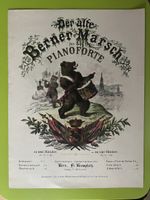 Bärner Marsch Notenblatt von Krompholz
