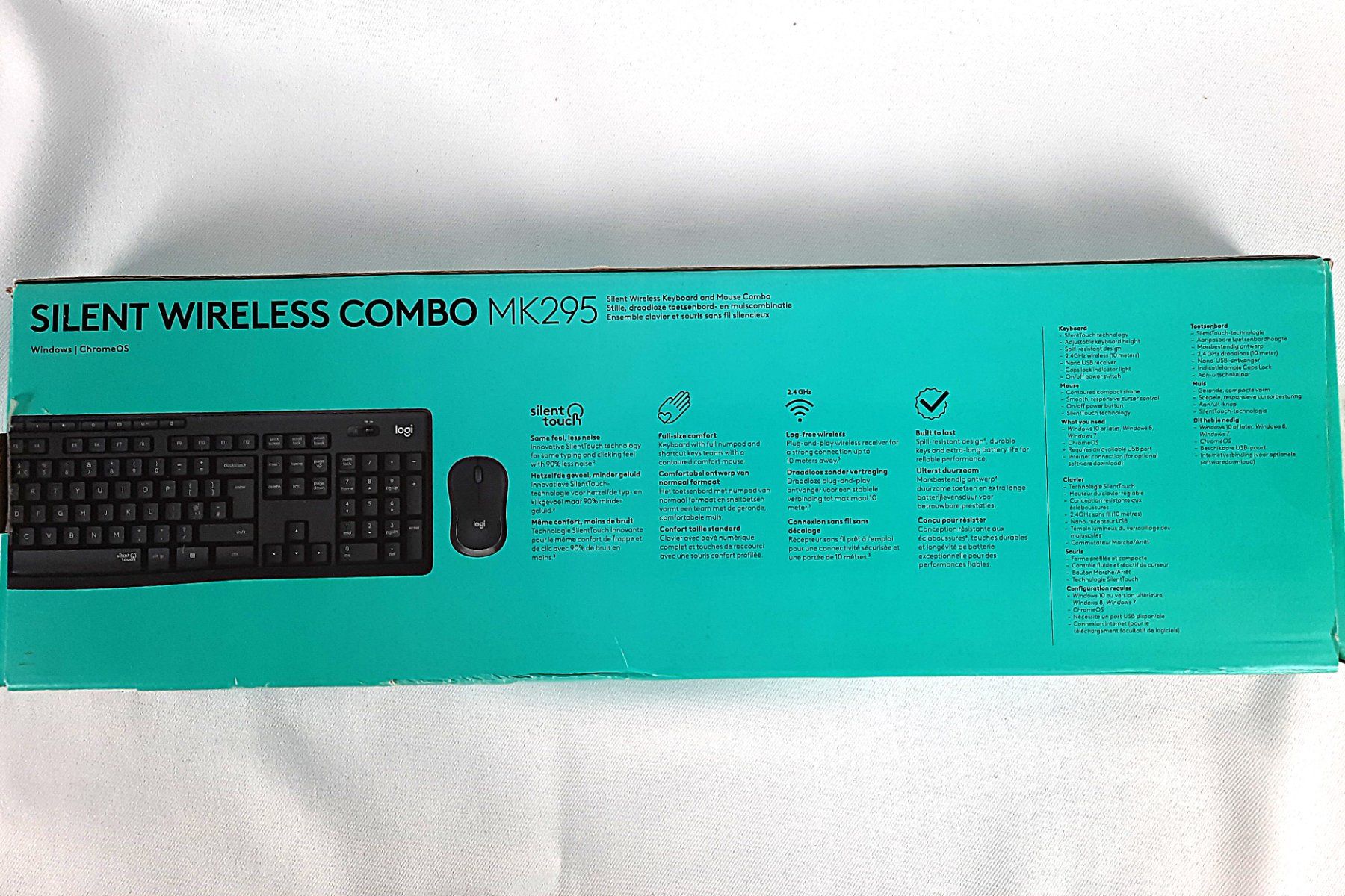 Logitech Tastiere: LOGITECH USA Tastatur – Nuovo (secondo la descrizione) da Beinwil am See venduto da Restwert_Beinwil 6
