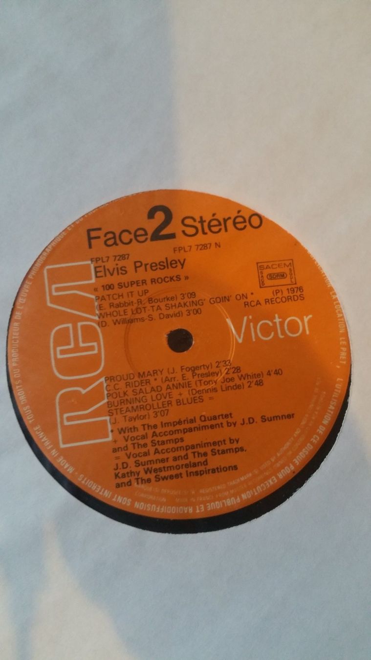 Vinyles: ELVIS – D'occasion à Gumefens par eripe 4