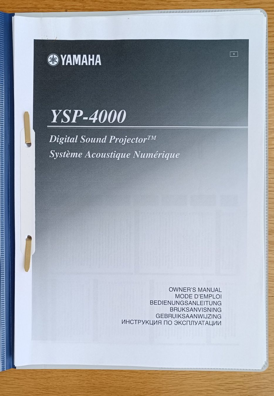 Yamaha Casse acustiche: YAMAHA YSP-4000, SOUNDBAR – Usato da Langenthal venduto da elderton 6