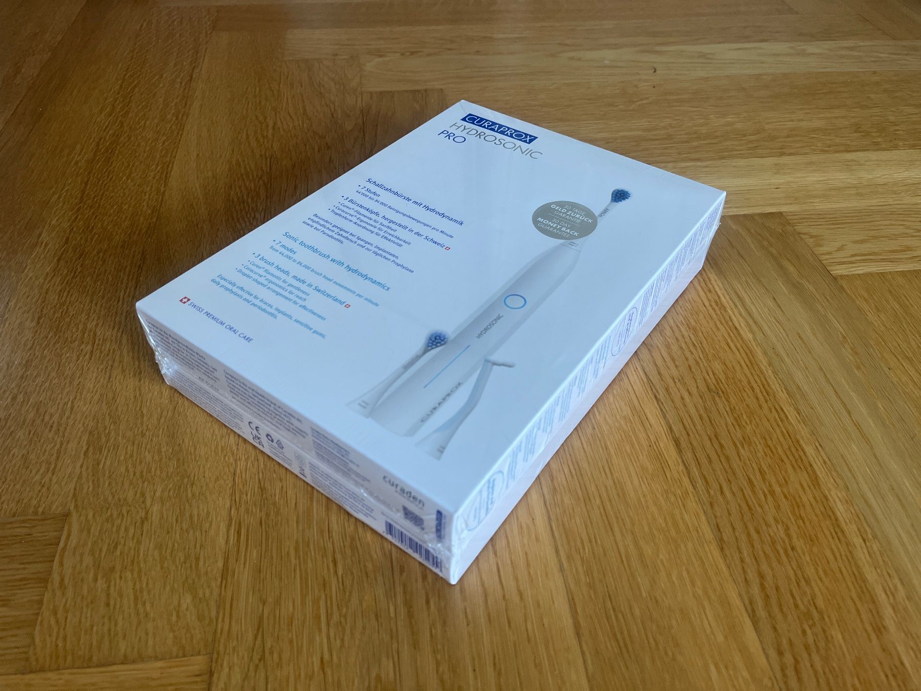 Curaprox Zahnpflege: Curaprox Hydrosonic Pro Schallzahnbürste – Neu OVP – Neu und originalverpackt aus Zürich von bretxo 3