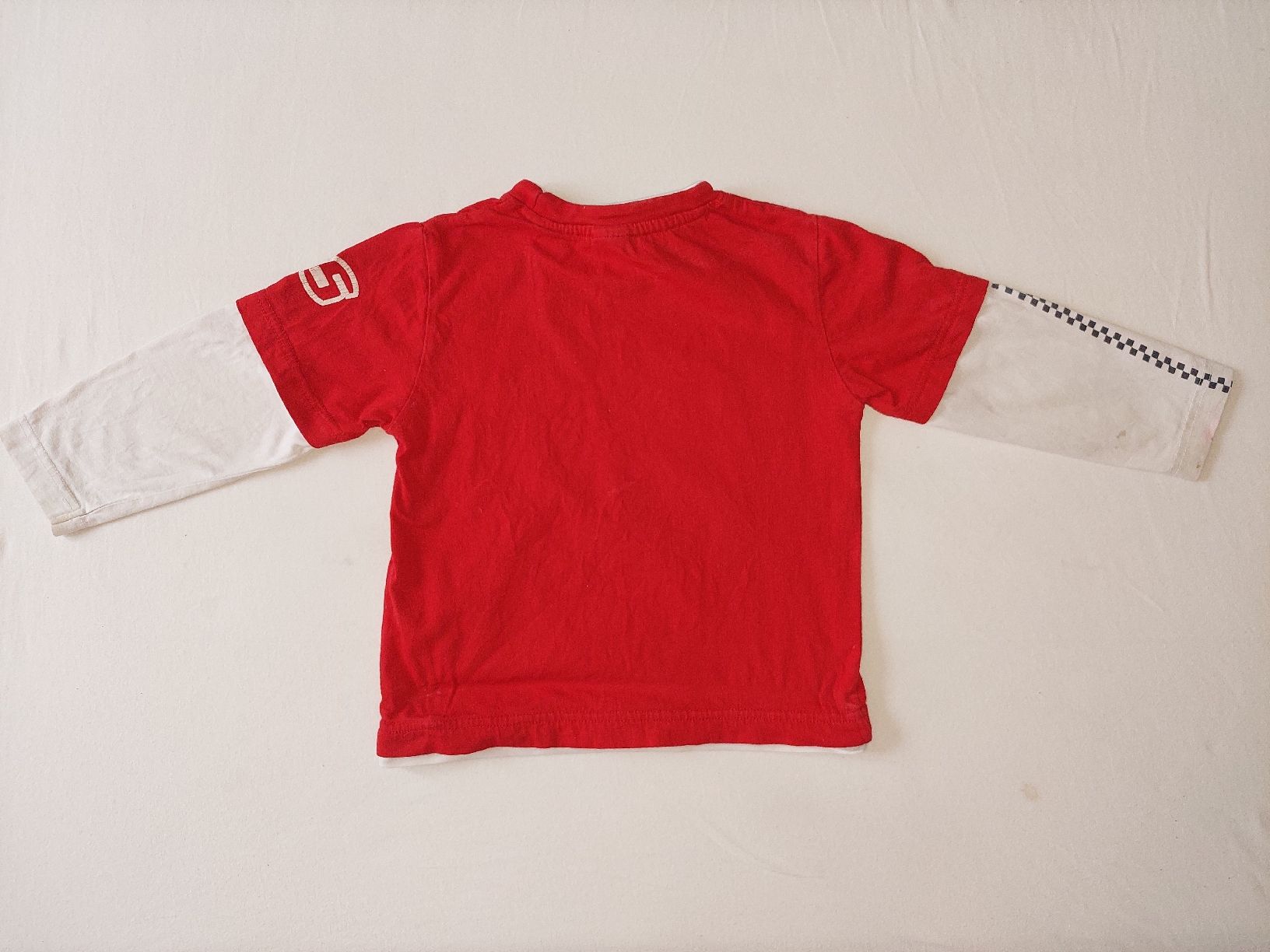 Hemden, T-Shirts & Polos: Lightning McQueen Shirt Gr. 104/110 – Gebraucht aus Rudolfingen von T.Mueller 1