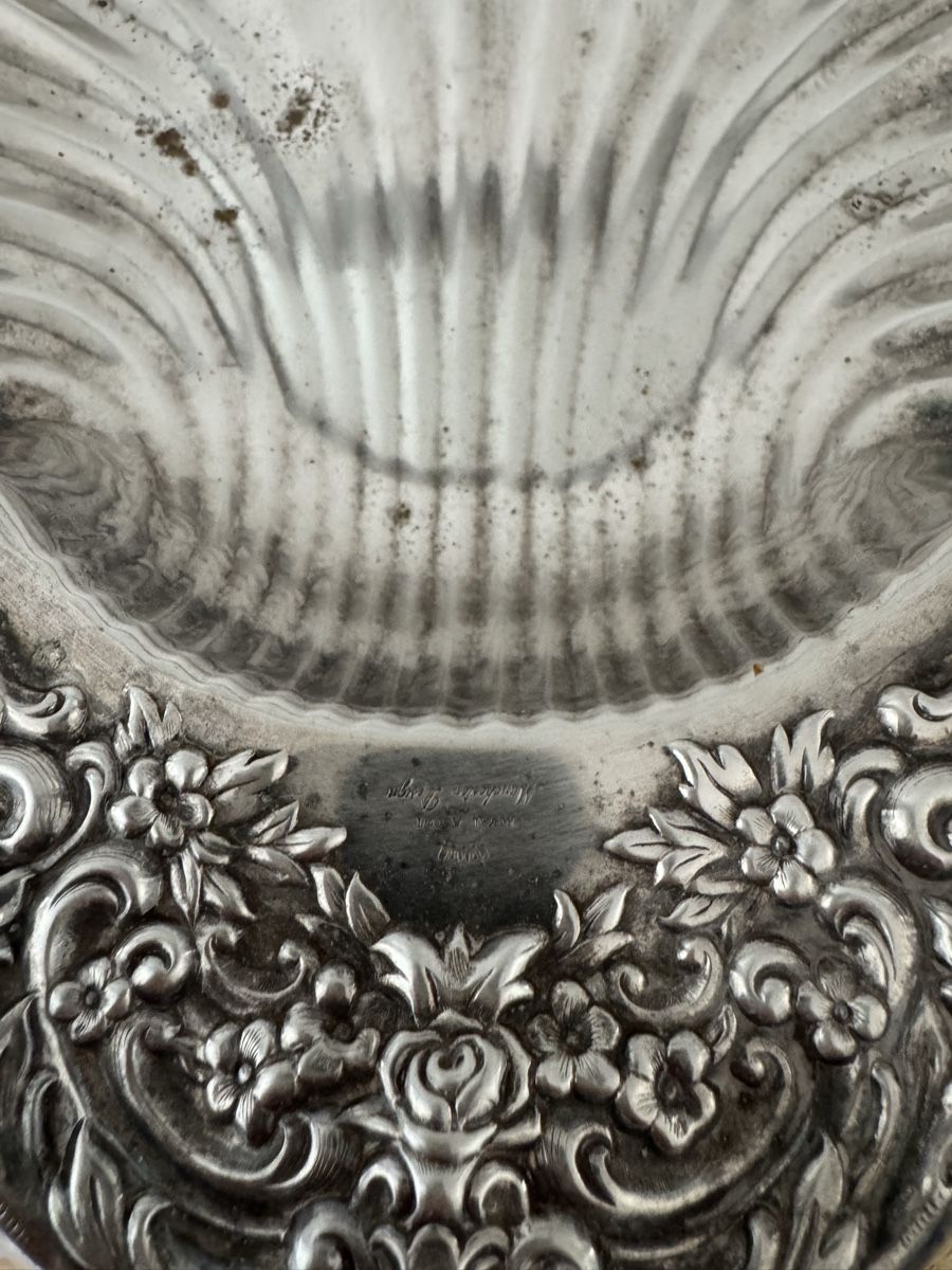 Servierplatten: Silver Plated Teapots and Shell Dish Set – Gebraucht aus Thalwil von 0041angel 5
