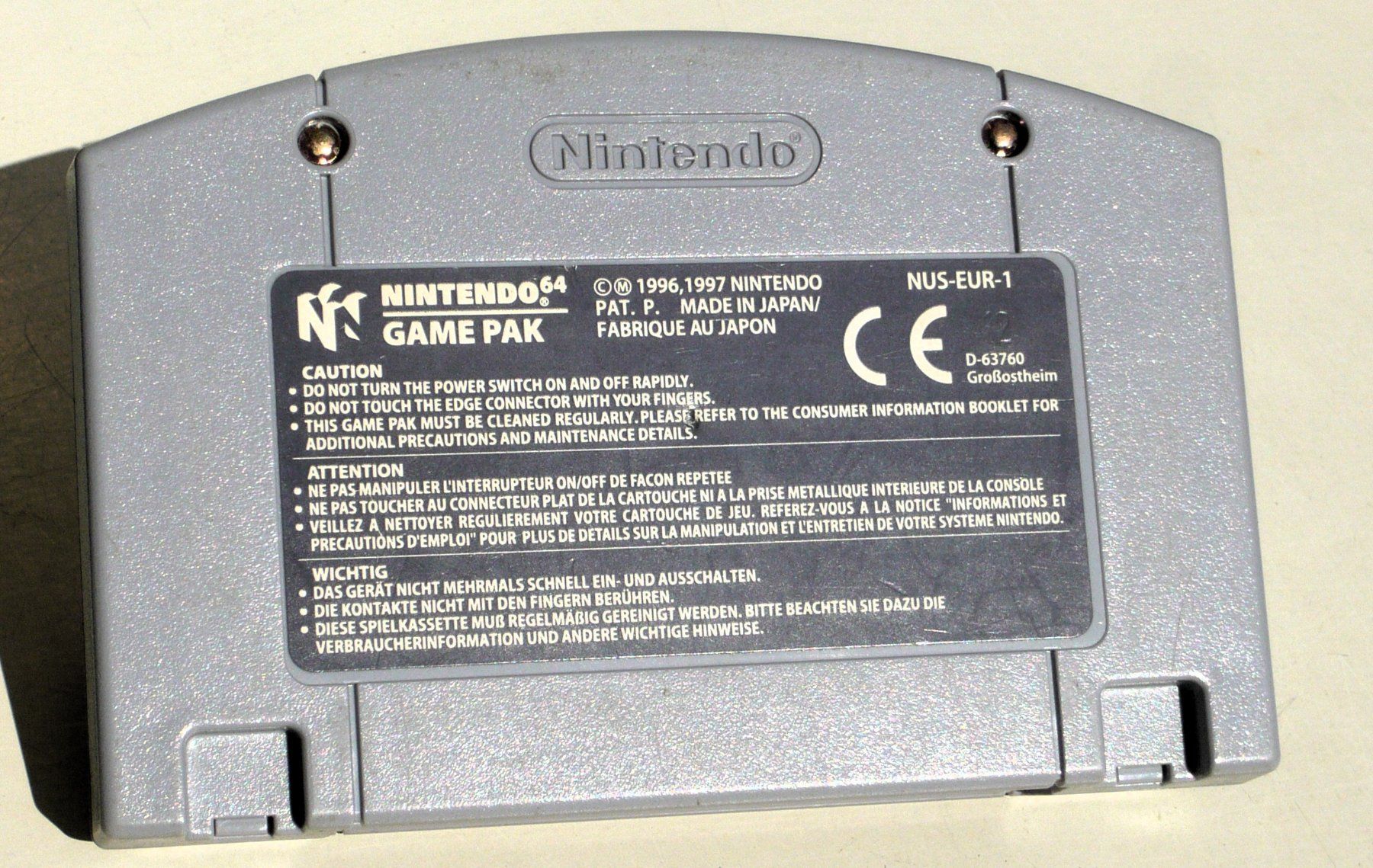 Nintendo Giochi: Nintendo 64 - GT 64 Championship Edition – Usato da Onex venduto da Jaguar1986 2