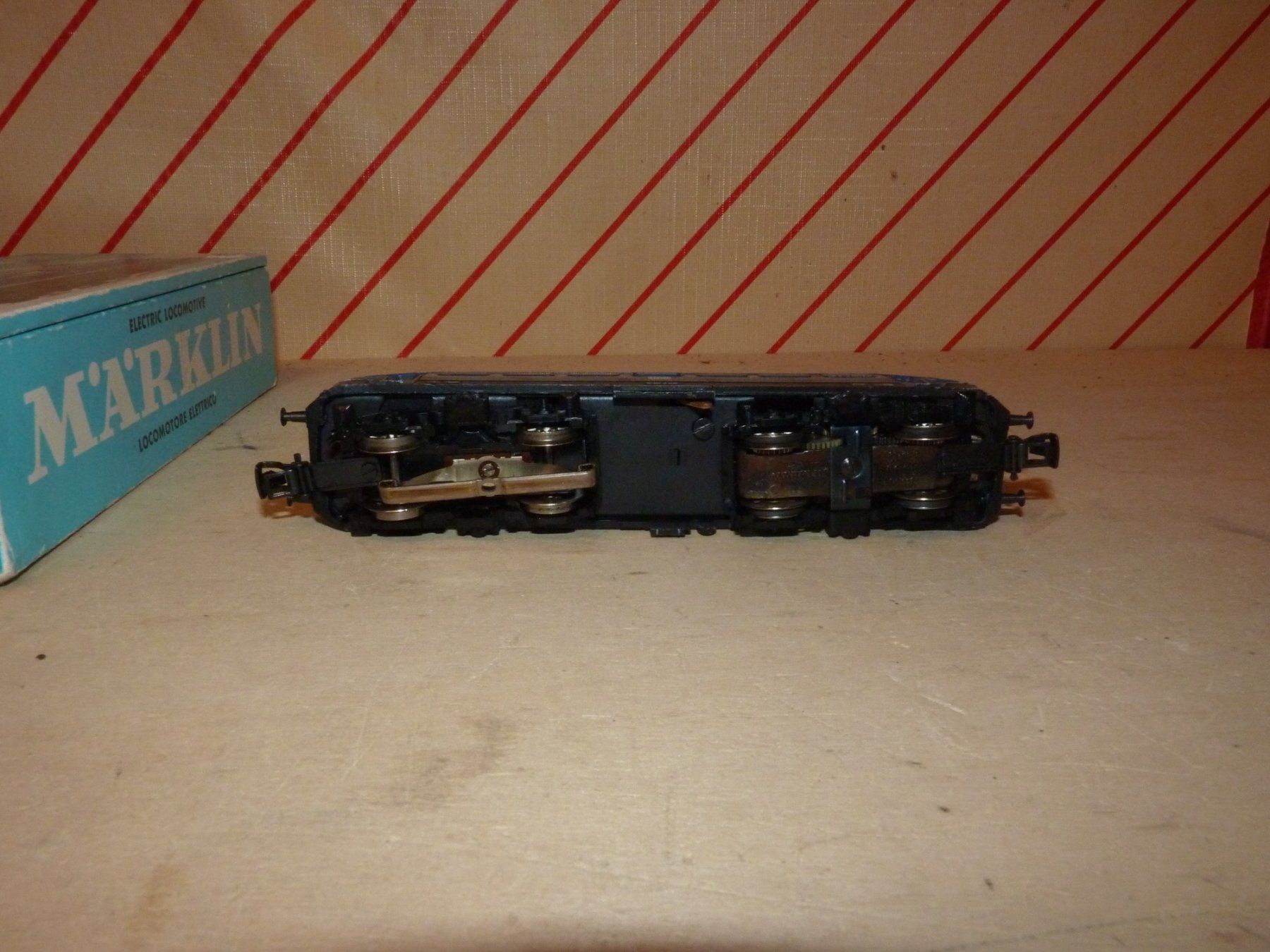 Märklin Modellini di ferrovie: E 10 der DB Märklin Spur H0 – Usato da Rudolfstetten venduto da Rrst1968 2