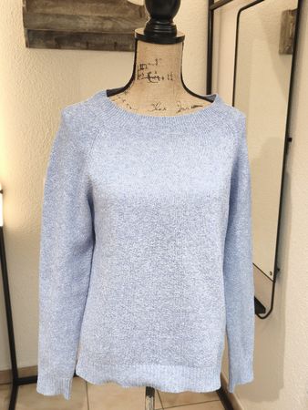 Vero Moda Pullover hellblau meliert Grösse S neuwertig