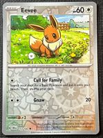 Pokemon Eevee 113/142 SCR EN Reverse Holo