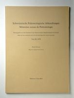 Kuhn-Schnyder, Emil & Peyer, Bernhard: Die Triasfauna der
