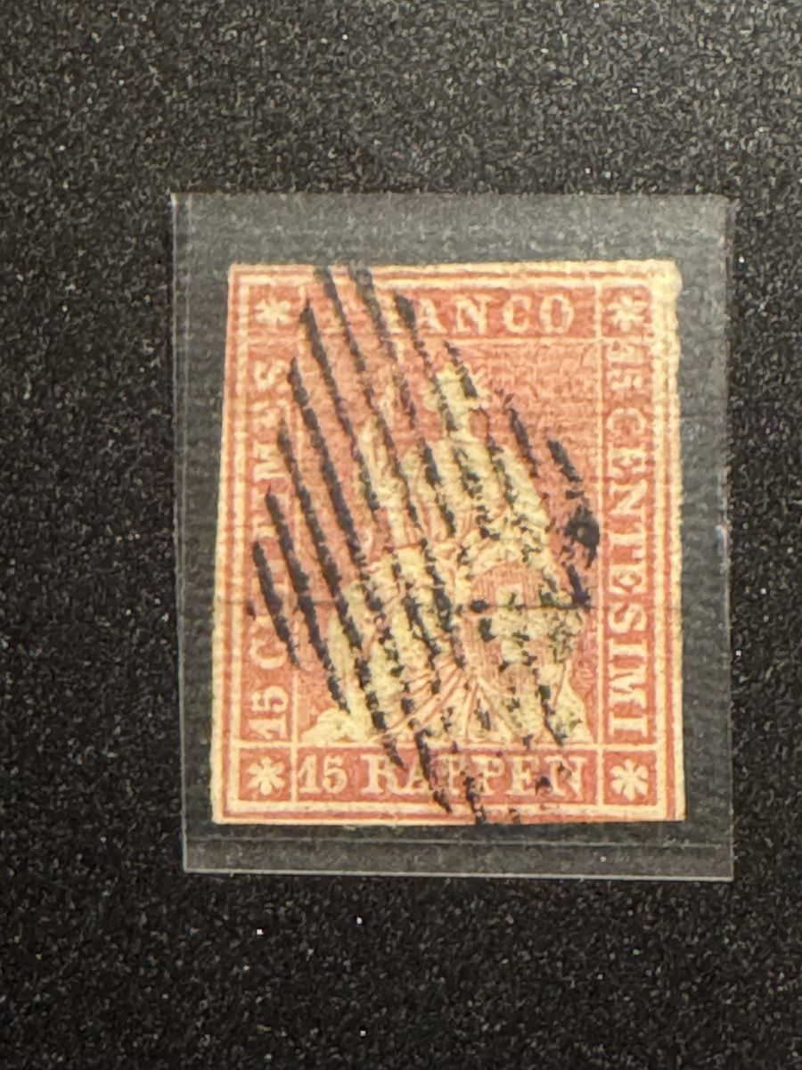 Alle Briefmarken: Toller Strubel – Gebraucht aus Uster von Briefmarken