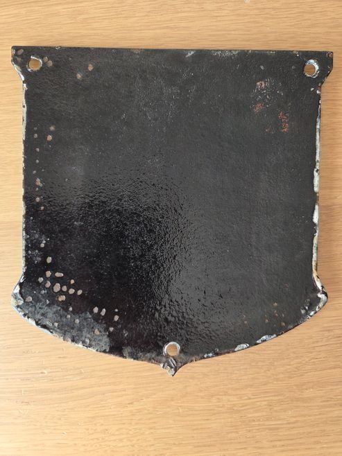 Shell Insegne: Emailschild Mobiloel Türschild plaque émaillée – Usato da Schenkon venduto da Elbarto007 4