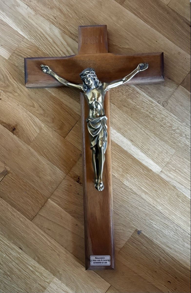 Statuette: Grand crucifix – Usato da Estavayer Le Lac venduto da sico1260 4