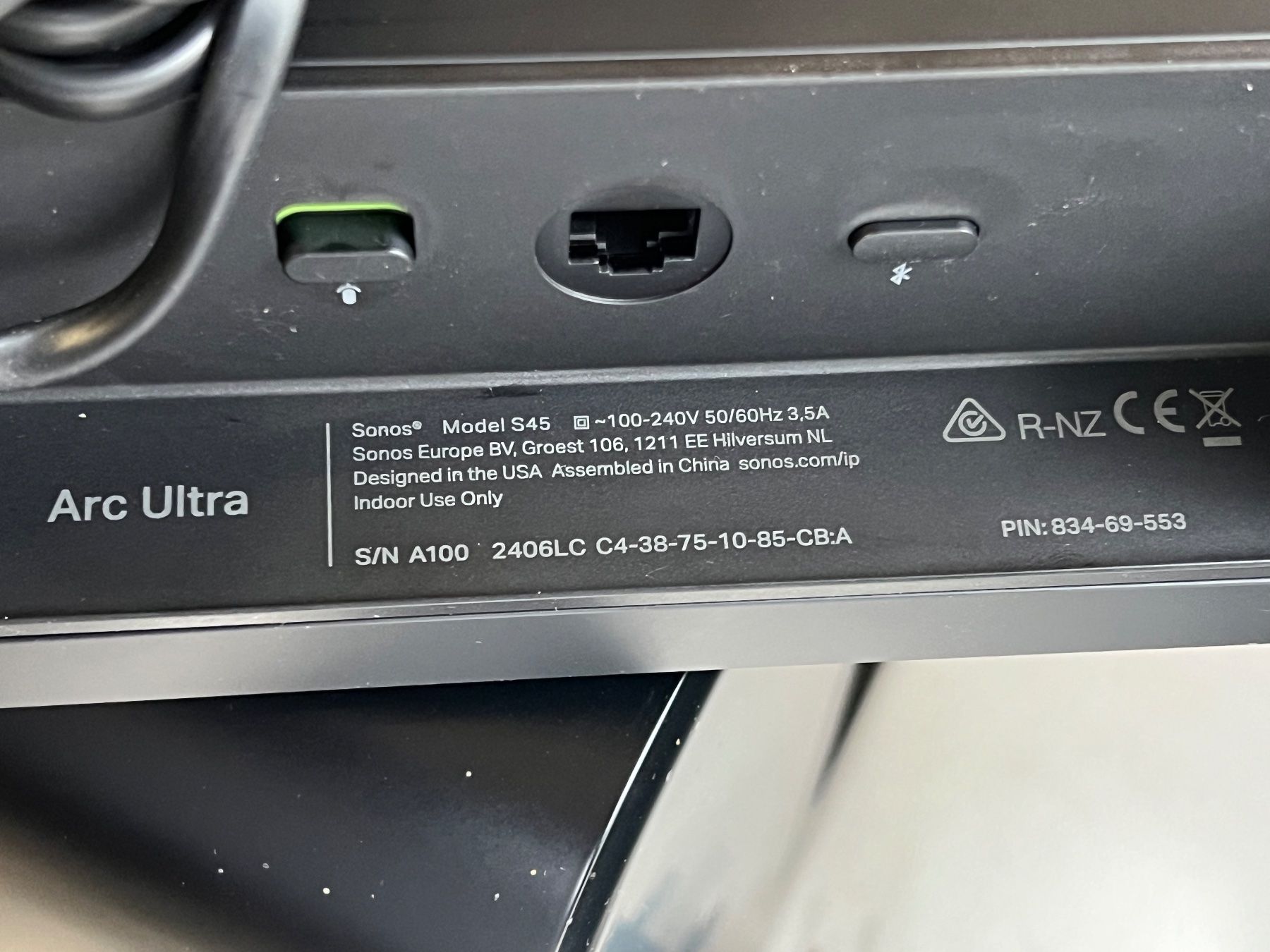 Sonos Home cinéma: Sonos Arc S45 & 2x Sub 4, Siehe alle Bilder – D'occasion à Gebenstorf par Secondtronik 3