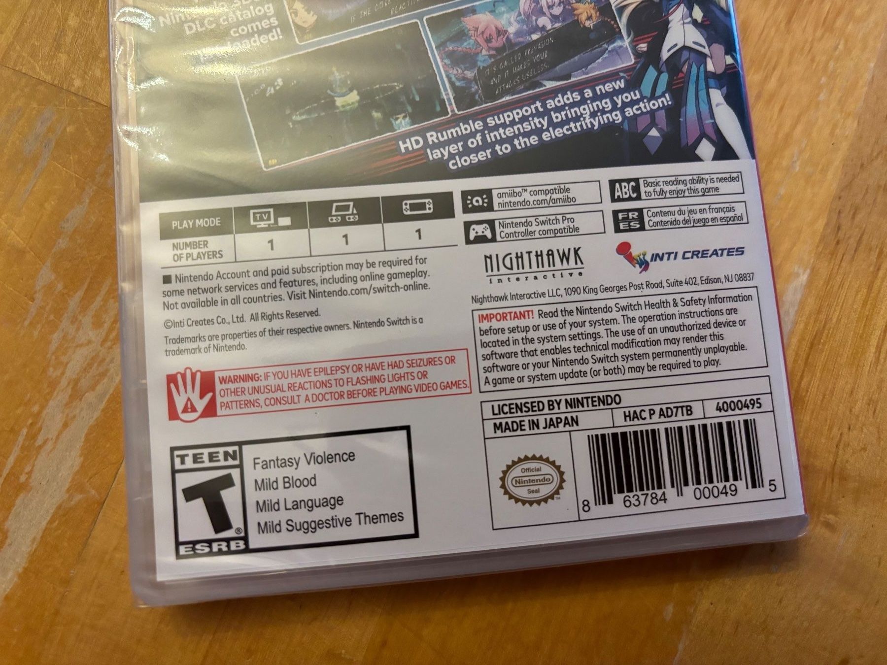 Giochi: Gunvolt Striker Pack (NEU) – Nuovo (secondo la descrizione) da Frenkendorf venduto da gelbeZinnie 2
