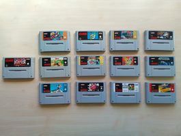 13 Jeux Super Nintendo