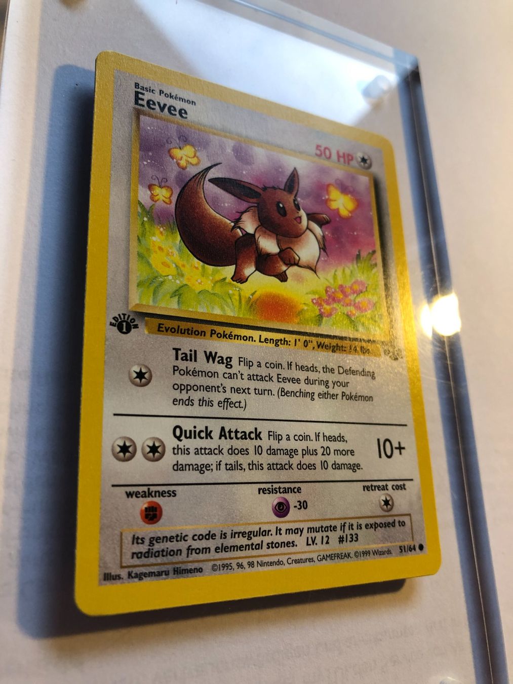 Cartes à collectionner: Eevee 1st Jungle - MINT - ab 1.- – D'occasion à Giubiasco par dan_pr8b 1