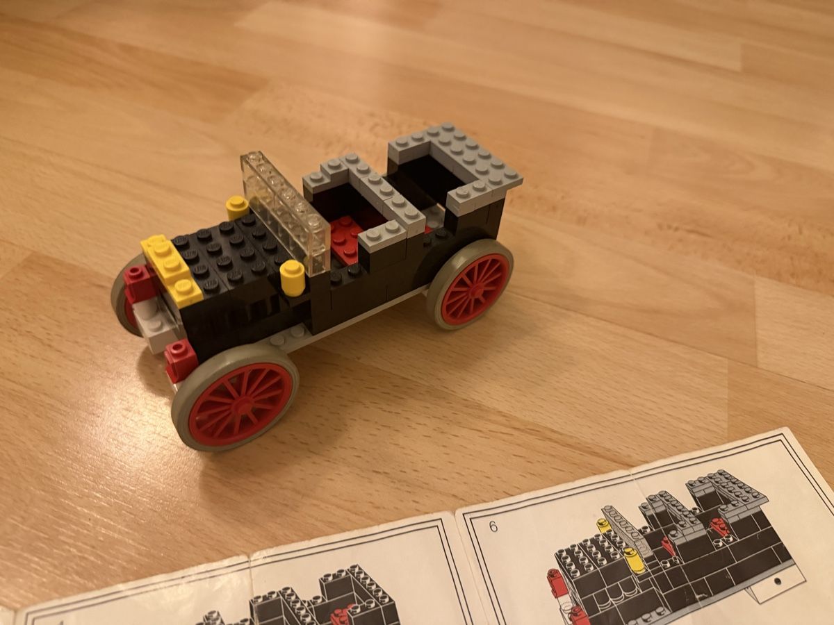 Lego Kit di costruzioni: Alter Lego No 329 Auto Oldtimer – Usato da Mirchel venduto da Hilal1994 3