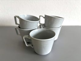 ☕️☕️ Porzellan Tassen Kaffeetasse Kaffeebecher Haushalt
