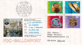 Lot FDC Ballonpost Pro Patria e Pro Juventute