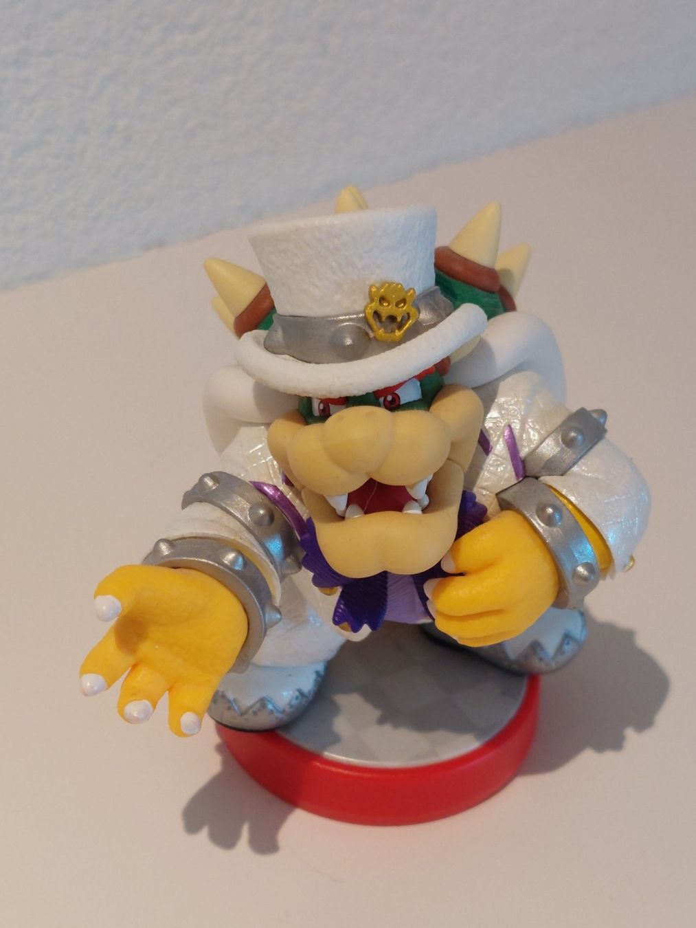 Nintendo Statuette: Amiibo Bowser Wedding Style – Usato da Hefenhofen venduto da GSC99