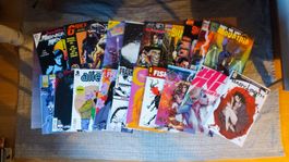 Comic Mixed Lot – Babyteeth, Aliens, Indie – ca. 20 Hefte