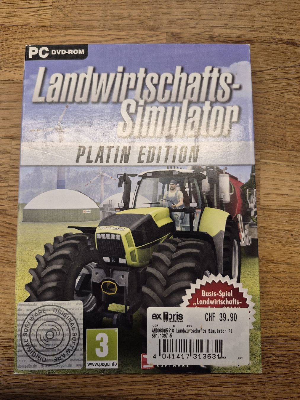 Jeux: Landwirtschafts-Simulator Platin Edition - PC – D'occasion à Ziefen par Mallory43