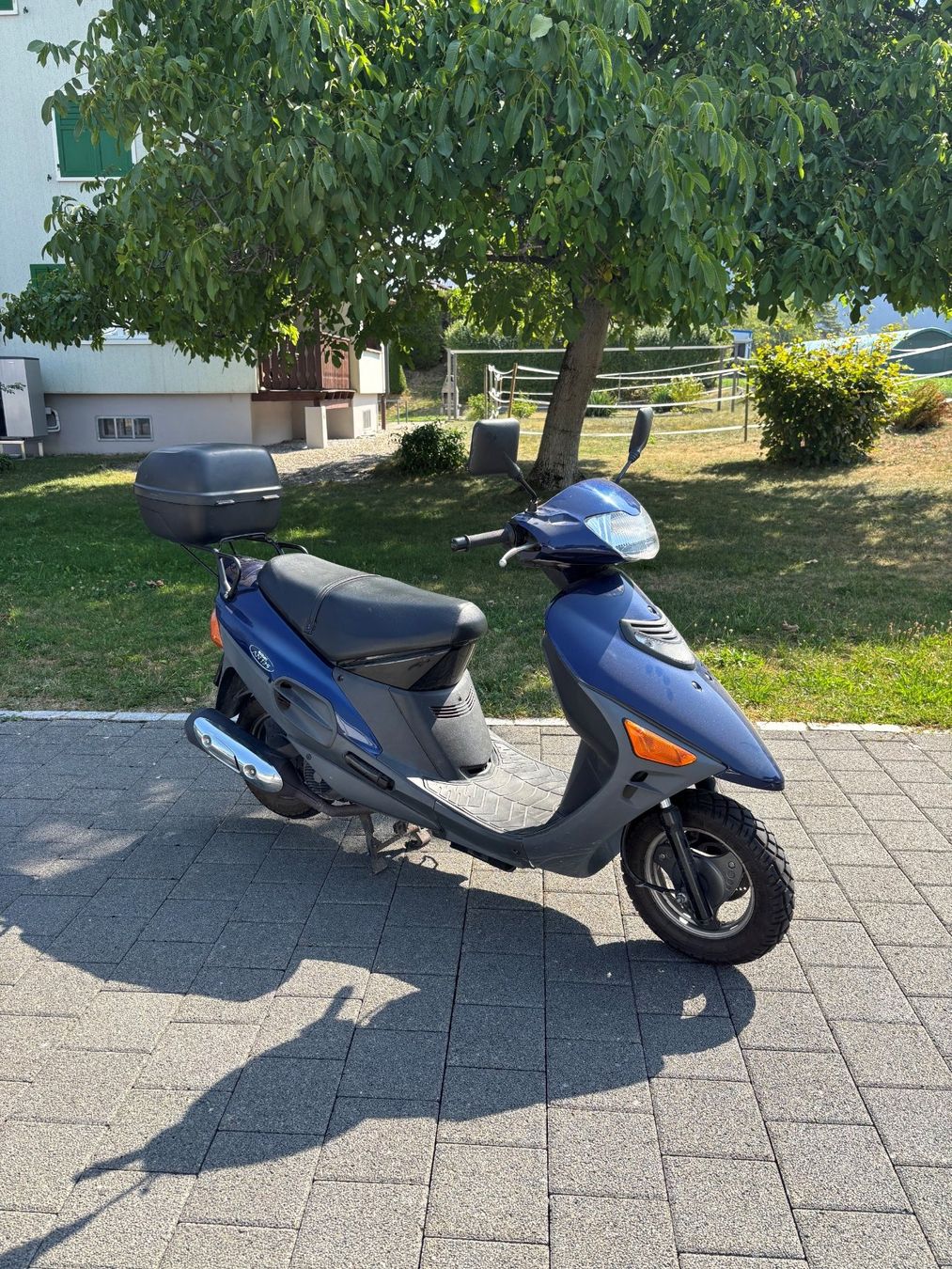Suzuki Scooter: Suzuki AN125 – Usato da Landquart venduto da jes_6zrh 1