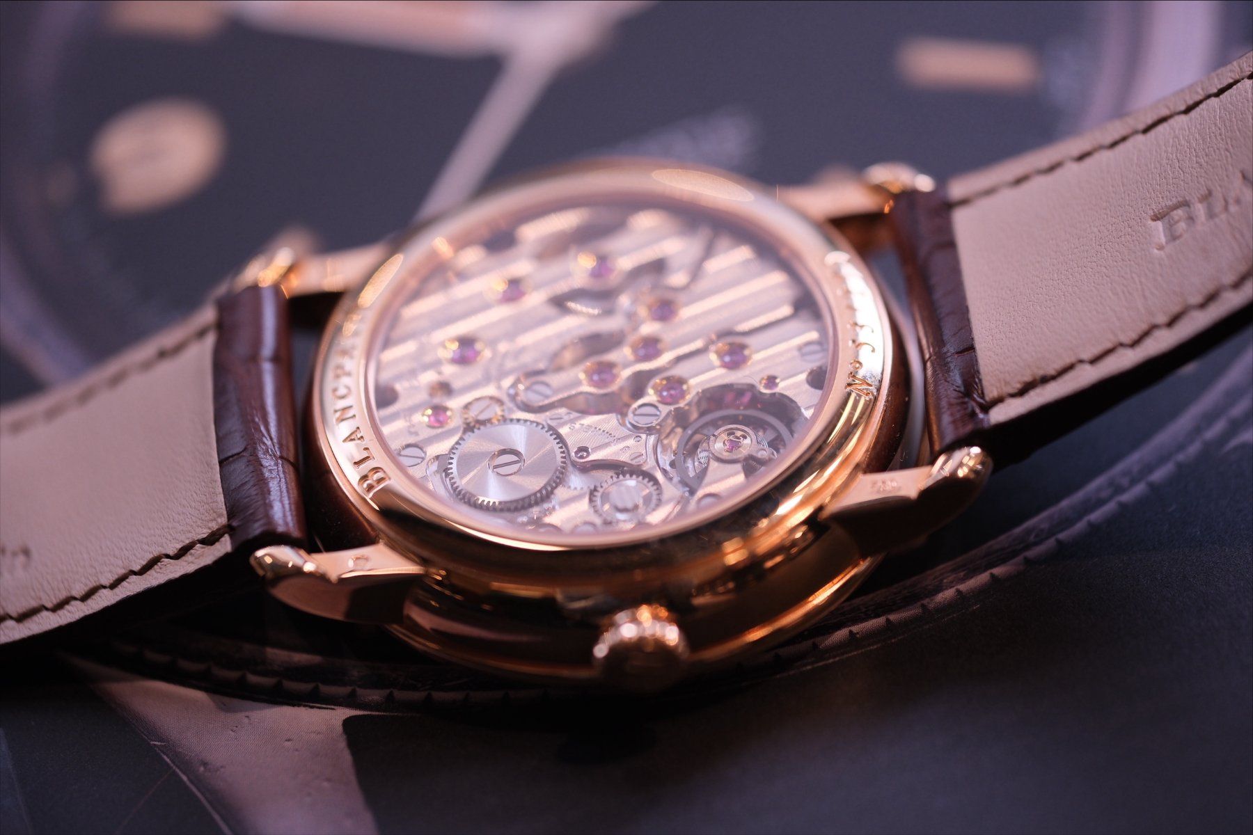 Blancpain Orologi: BLANCPAIN "VILLERET" – Nuovo e nell'imballaggio originale da Zermatt venduto da Schindler_Zermatt 7