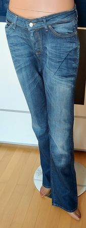 Neue Wrangler Mary Straight Damen Jeans W27/L34