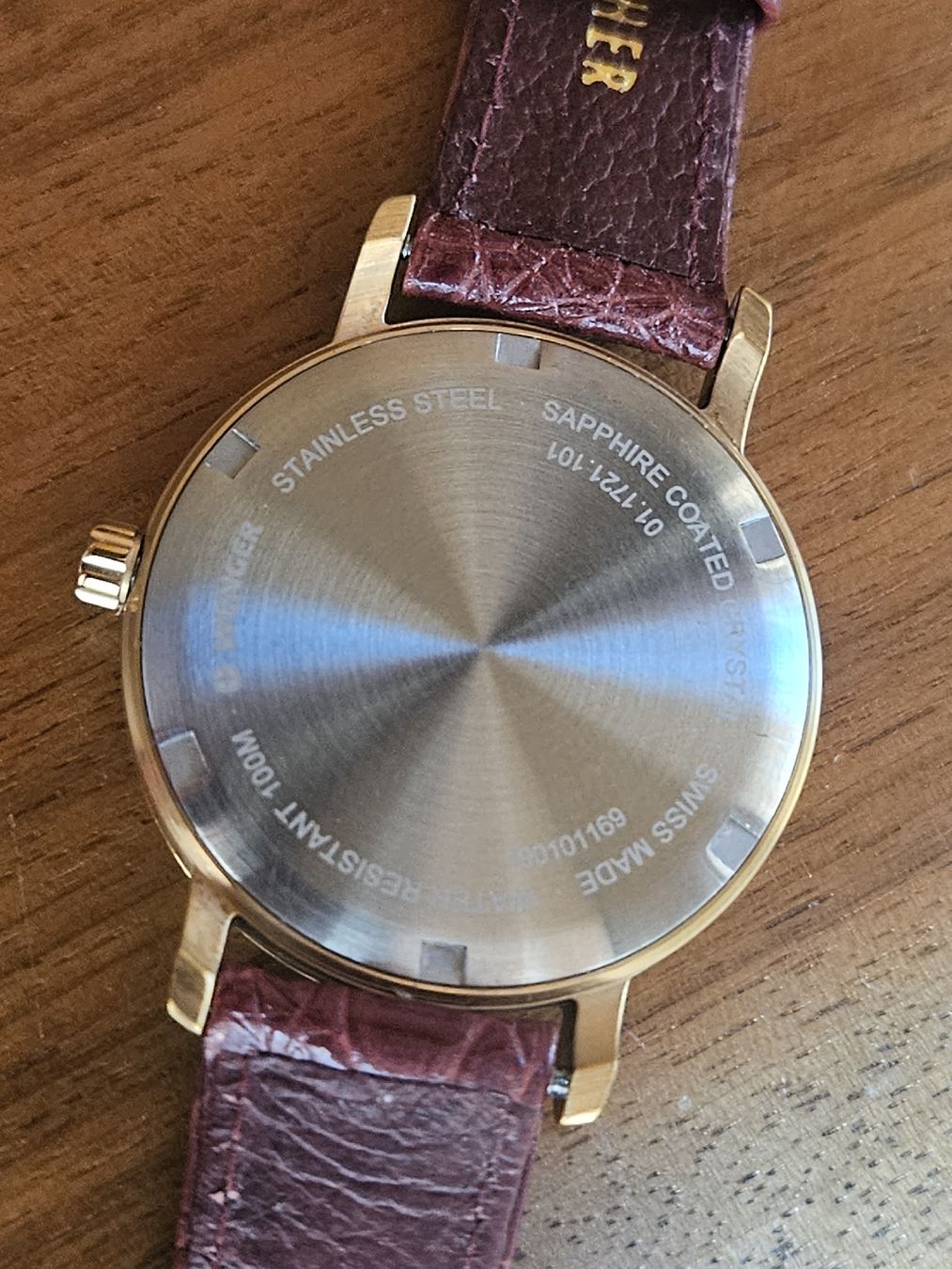 Wenger Orologi: Wenger Damenuhr 35mm – Usato da Flamatt venduto da pie_f9zm 8
